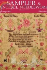 Sampler and Antique Needlework Quarterly SANQ - Vol.70 - Spring 2013