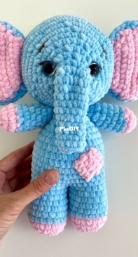 Fiona dolls - Julia Kor - Elephant