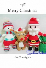 Cute snow man ☃