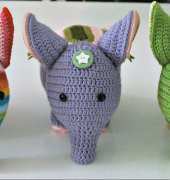 Jam Made - Jen Maude - Three Versions of Elephant