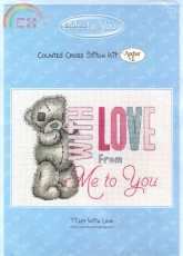 Anchor TT229 Me To You Tatty Teddy - With Love