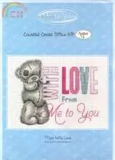 Anchor TT229 Me To You Tatty Teddy - With Love
