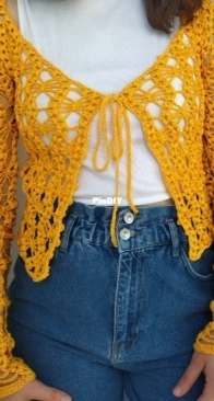 Stitches and Bern - Bernadette Jane - San Grunge Top