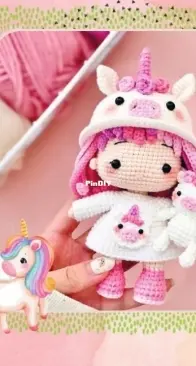 Beary Bearnita - Phạm Hiền Hạnh - Yuni Unicorn - Девочка Единорог - Russian