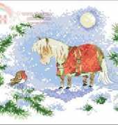 Heritage Margaret Sherry MSCC642 Christmas Greetings XSD