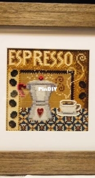 Mill Hill Espresso got a frame