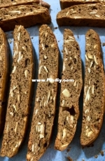 Mocha biscotti