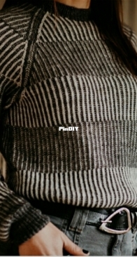 Newspaper Pullover by Joji Locatelli  - Russian translated