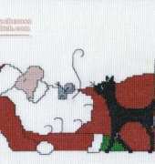 Imaginating SG-24 Silly Snobs Designs - Snoozin Santa