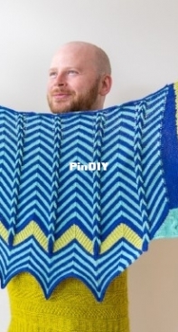 Twists and Turns by Stephen West - MKAL 2022 - Westknits