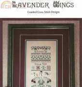 Lavender Wings - Buttoned Up