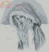 HAED HAEZIN 504 First Snow by Zindy S.D. Nielsen