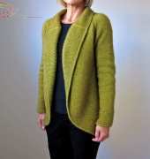 Maestro Cardigan  by Heidi Kirrmaier