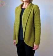 Maestro Cardigan  by Heidi Kirrmaier