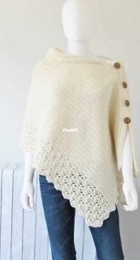Crochet Dreamz - Uptown Poncho - Free