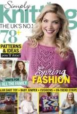Simply Knitting-N°145-May-2016