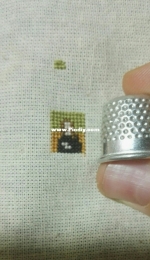 Micro Mona Lisa