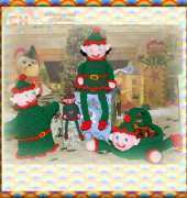 Rainbow Valley - Helen Free - Christmas Set - Elf