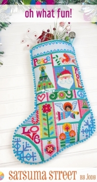 Satsuma Street - Oh What Fun Stocking XSD