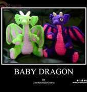 Creations by Gems - Chrystal Orel - Baby Dragon
