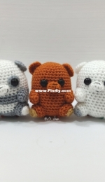 Amigurumi Baby We Bare Bears