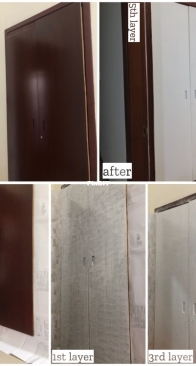 DIY-makeover a cabinet