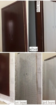 DIY-makeover a cabinet