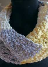 Unravel Me Designs - Theresa Grant - Trifecta Cowl