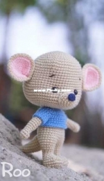 Amigurumi by Orange - Orange Amigurumi - Namsom Pan - Saovalux Asaman - Roo - Guru - Portuguese - Translated