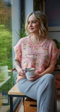 Soufflé Tee by Beata Jezek - Free