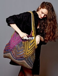 Scrapbuster Satchel by Catherine Salter Bayar