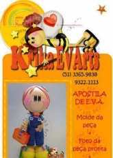 Krika Ev Arts-Pregnant Doll /Portuguese