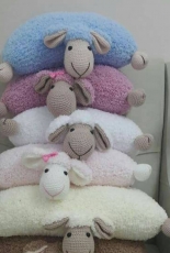 Amigurumi Sheep