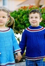 Undina and Lir Sweater by Elena Nodel  /Anadiomenas Designs