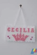 Felt banner