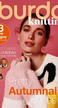 Burda Knitting - Issue 9 - 2021