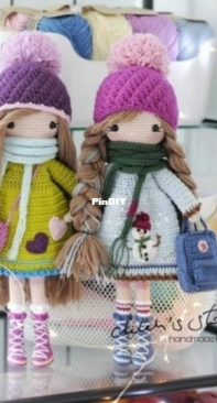 Dolls by Dileksstore - Dilek Ozfiliz - any language
