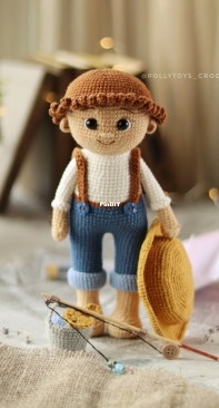 Polly Toys Crochet - Dasha Lobacheva - Tom Sawyer