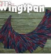 Wingspan Shawl by maylin TriCoterie Designs-English