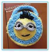 Kabed Designs - Ingrid Sandoval - Recycled Girls CD Purse - Free