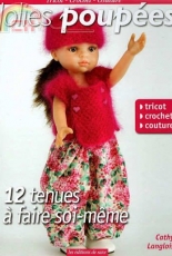 Les Editions de Saxe-Jolies poupées by Cathy Langlois /French