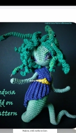 FantasySprite- Lianne Peterson -Medusa add on for Fantasy Sprite