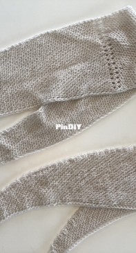 No Name Scarf by Anna Johansson-Norwegian-Free