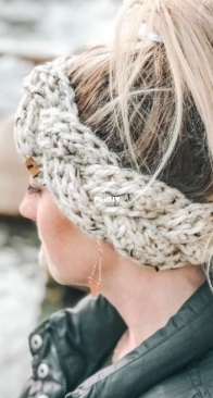 Wild Sapling - Danielle Layman - Braided Chunky headband