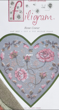 Filigram - Rose Coeur