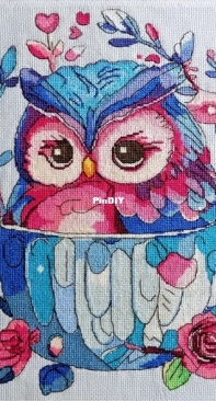 Owl in a cup...