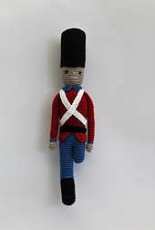 Topis crochet- The Steadfast Tin Soldier - English and Danish