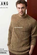 238-48 Lang Yarns Donegal by LANGYARNS SWITZERLAND-English-German-French-Dutch