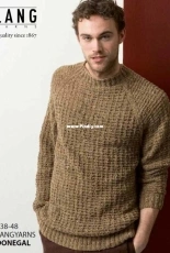 238-48 Lang Yarns Donegal by LANGYARNS SWITZERLAND-English-German-French-Dutch