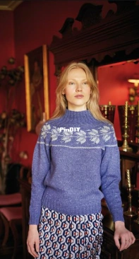 Gry Sweater by Arne & Carlos Rowan English